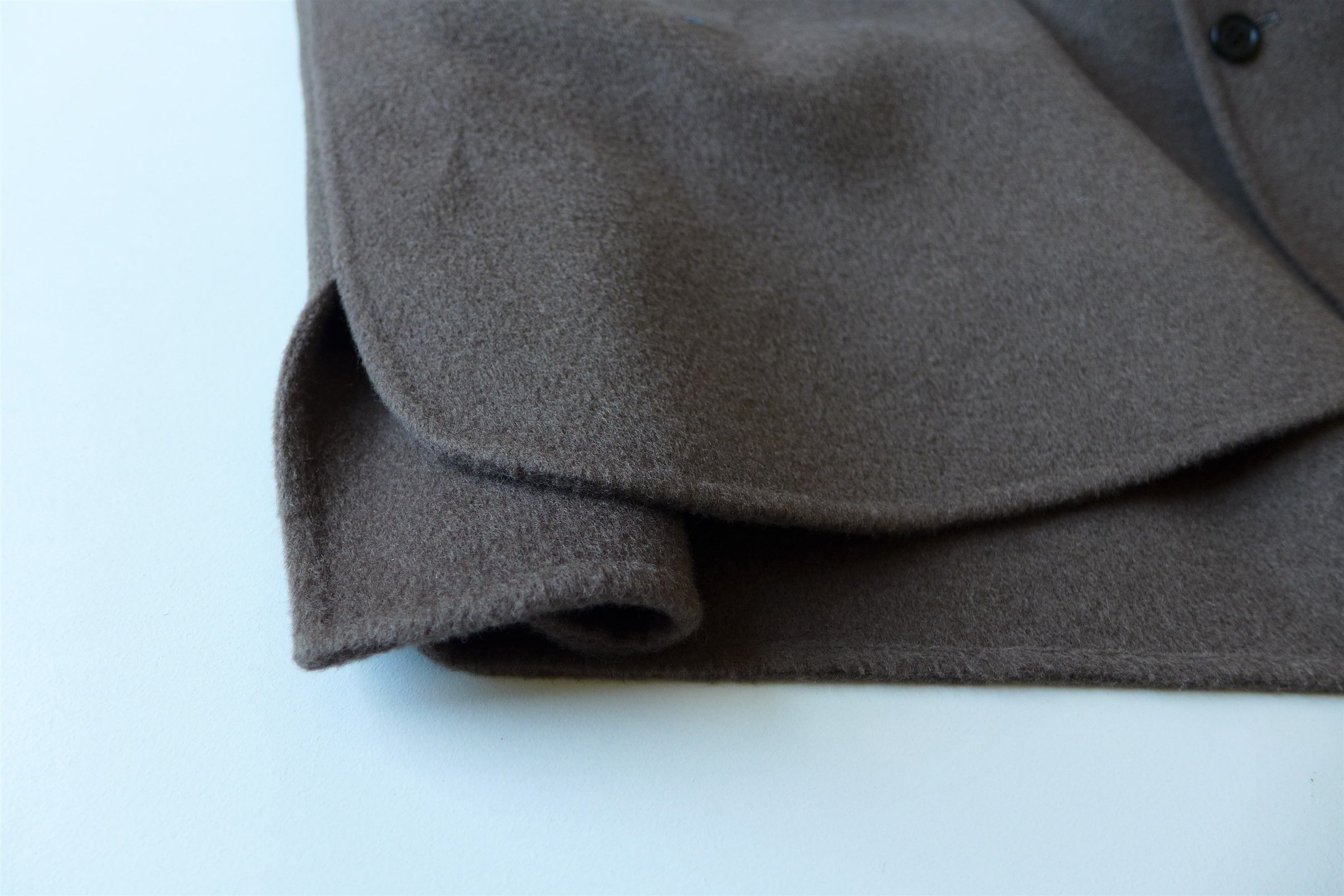 Acne Studios Acne Studios Oversized Domen Jacket - Fox Grey Wool Size US M / EU 48-50 / 2 - 10 Thumbnail