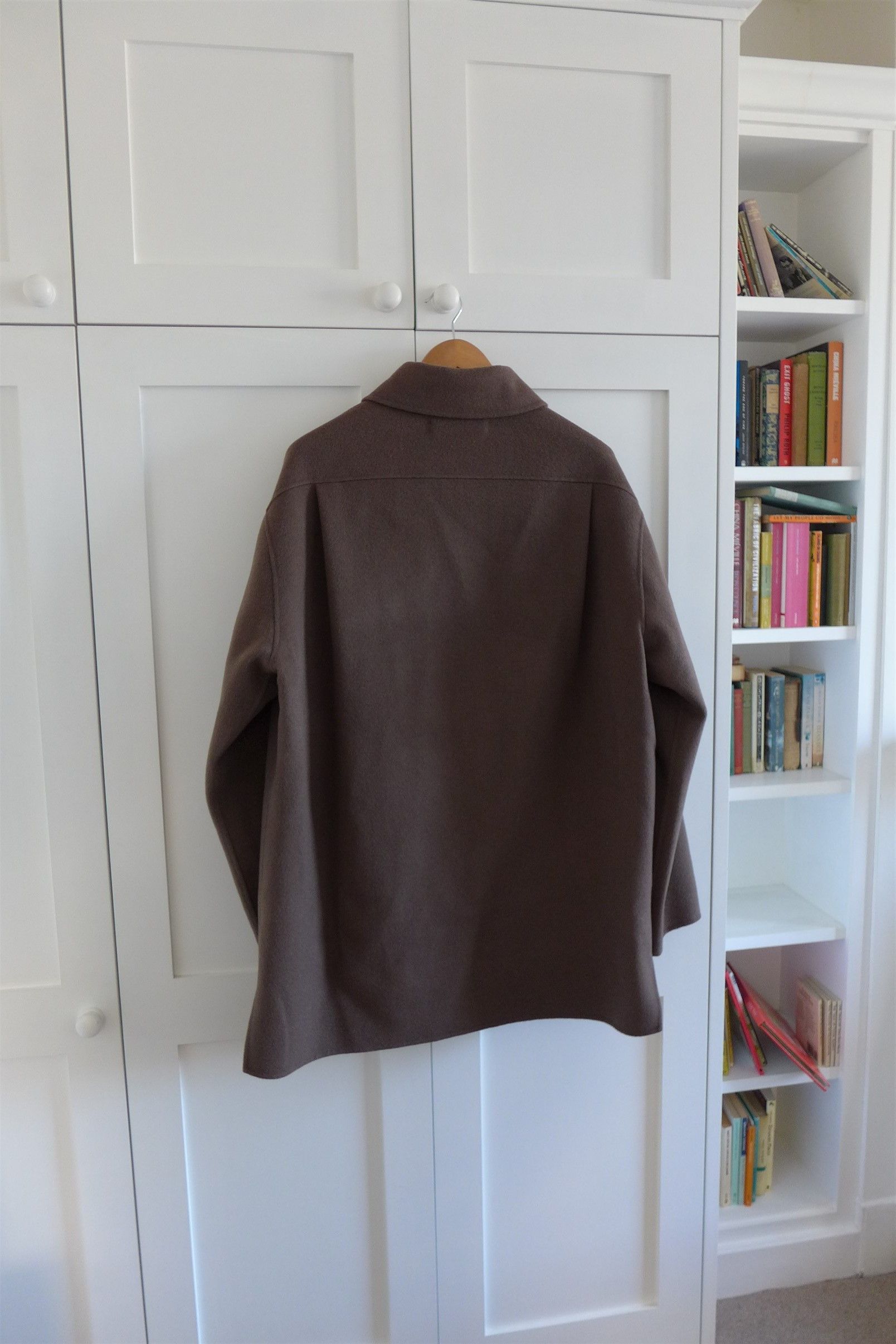 Acne Studios Acne Studios Oversized Domen Jacket - Fox Grey Wool Size US M / EU 48-50 / 2 - 6 Thumbnail