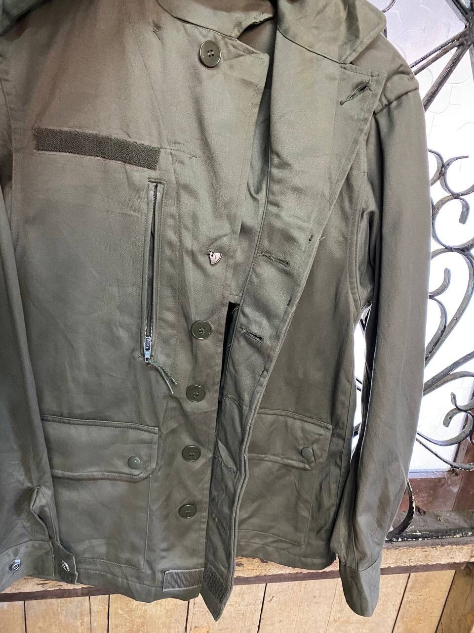 Vintage 80s VINTAGE ARMY JACKET VETIFLER FLERS 88C Size US S / EU 44-46 / 1 - 15 Thumbnail