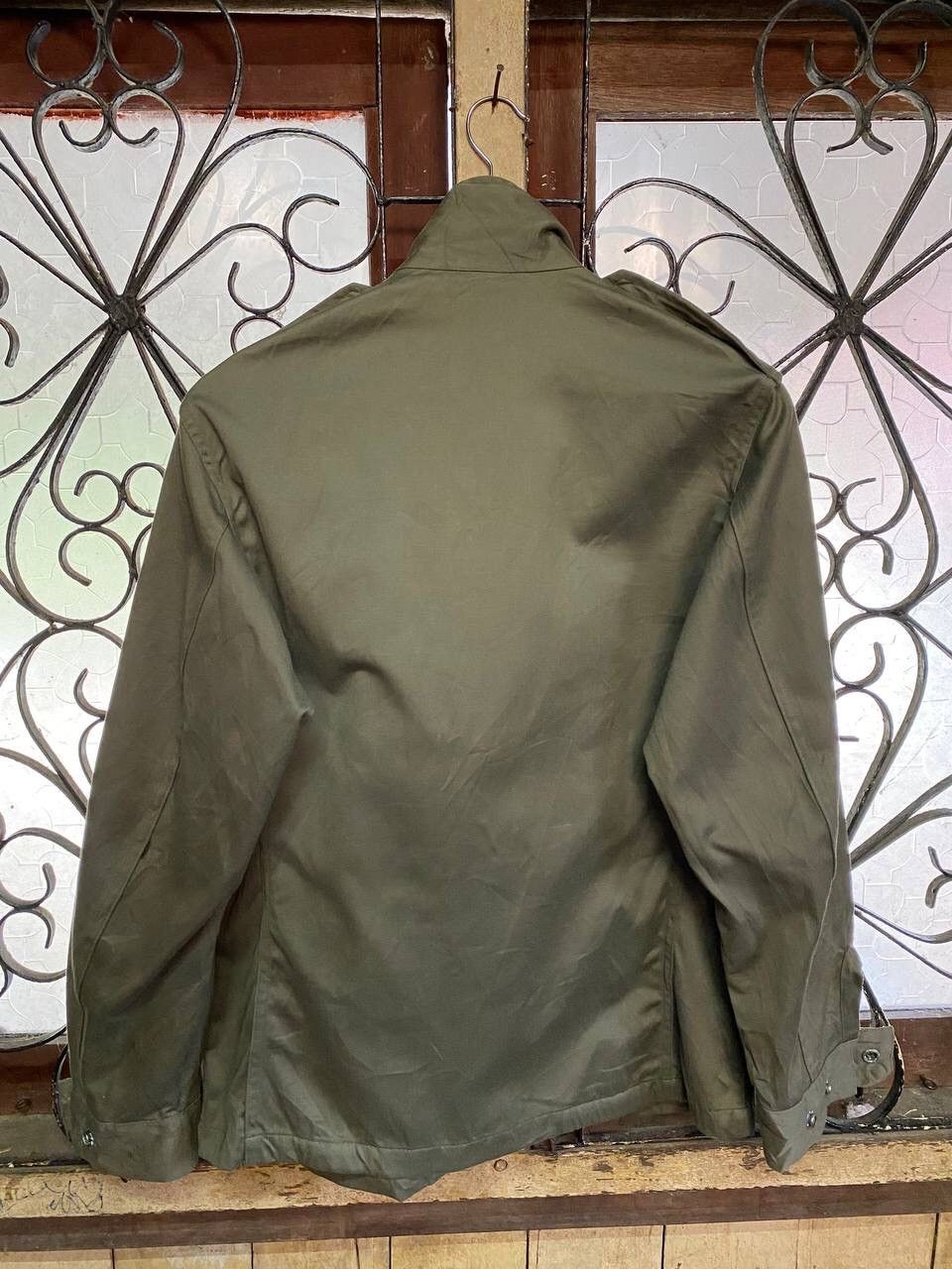 Vintage 80s VINTAGE ARMY JACKET VETIFLER FLERS 88C Size US S / EU 44-46 / 1 - 6 Thumbnail