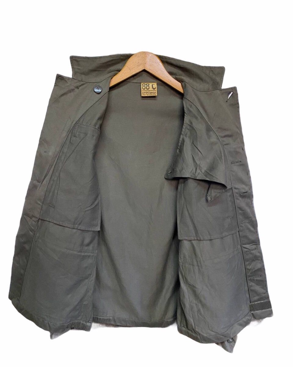 Vintage 80s VINTAGE ARMY JACKET VETIFLER FLERS 88C Size US S / EU 44-46 / 1 - 2 Thumbnail
