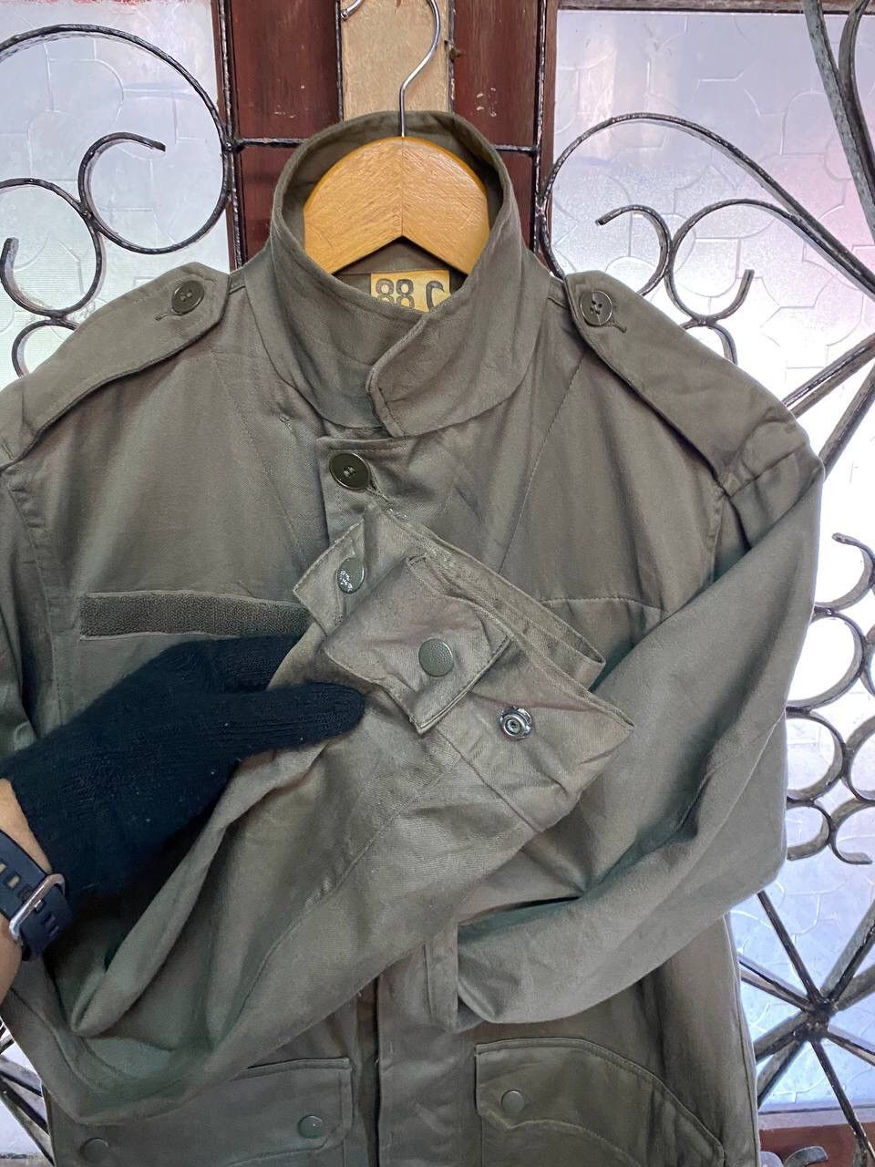 Vintage 80s VINTAGE ARMY JACKET VETIFLER FLERS 88C Size US S / EU 44-46 / 1 - 13 Thumbnail