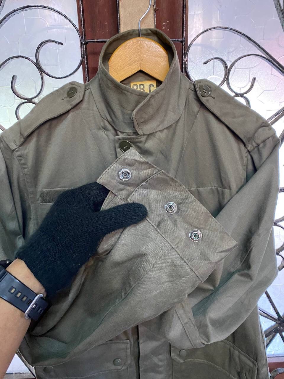 Vintage 80s VINTAGE ARMY JACKET VETIFLER FLERS 88C Size US S / EU 44-46 / 1 - 14 Thumbnail