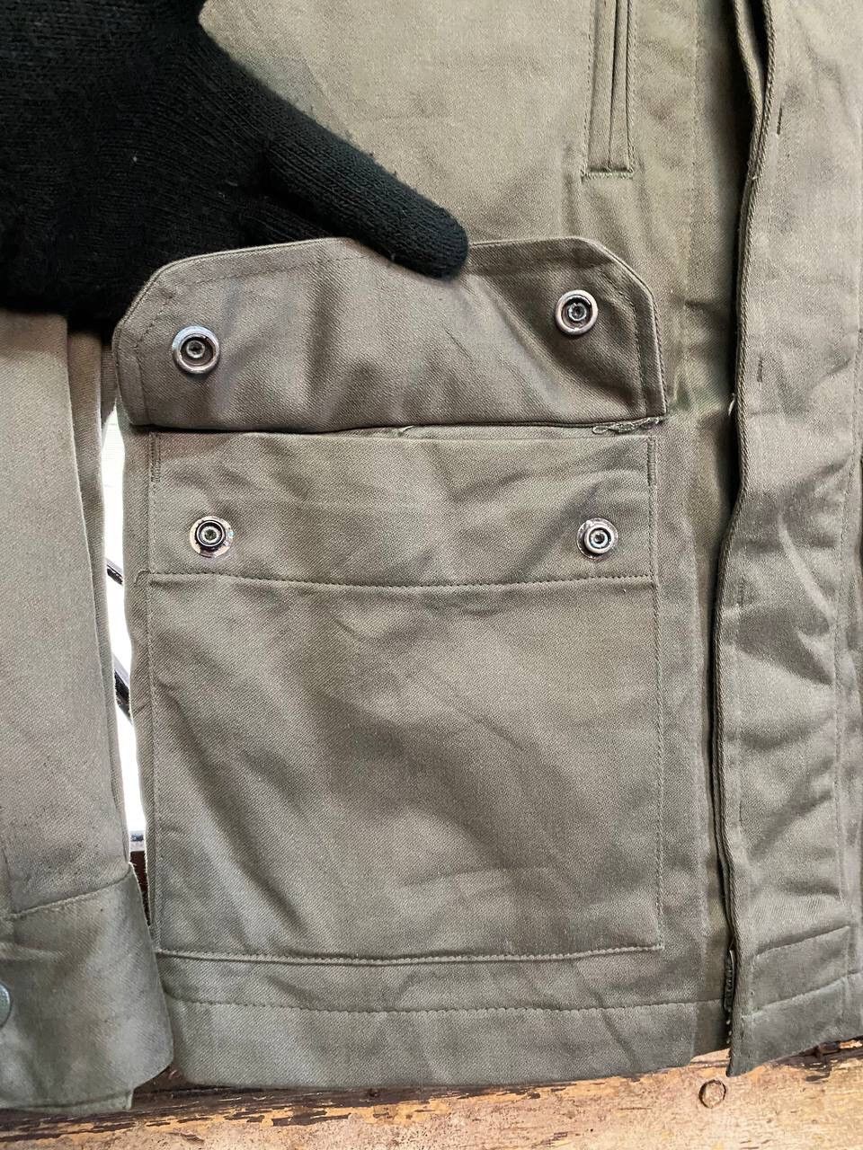 Vintage 80s VINTAGE ARMY JACKET VETIFLER FLERS 88C Size US S / EU 44-46 / 1 - 9 Thumbnail