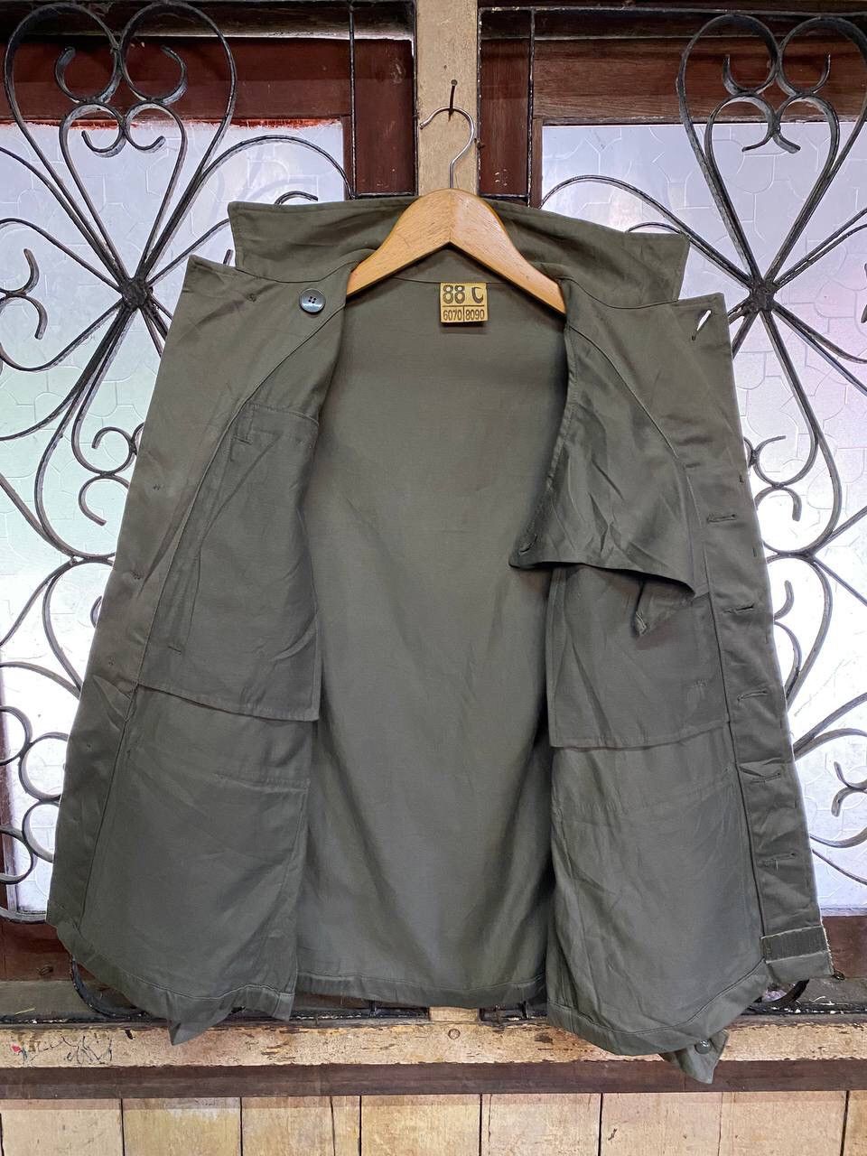 Vintage 80s VINTAGE ARMY JACKET VETIFLER FLERS 88C Size US S / EU 44-46 / 1 - 7 Thumbnail