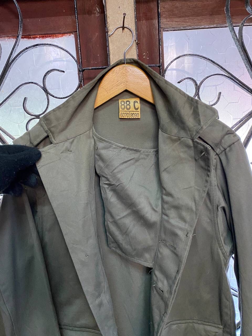 Vintage 80s VINTAGE ARMY JACKET VETIFLER FLERS 88C Size US S / EU 44-46 / 1 - 16 Thumbnail