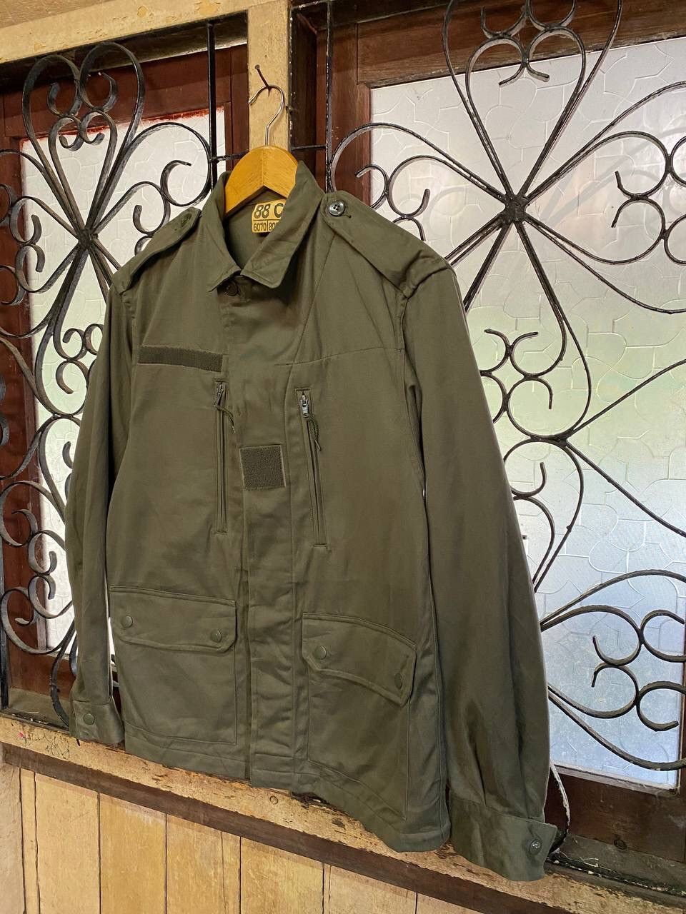 Vintage 80s VINTAGE ARMY JACKET VETIFLER FLERS 88C Size US S / EU 44-46 / 1 - 5 Thumbnail