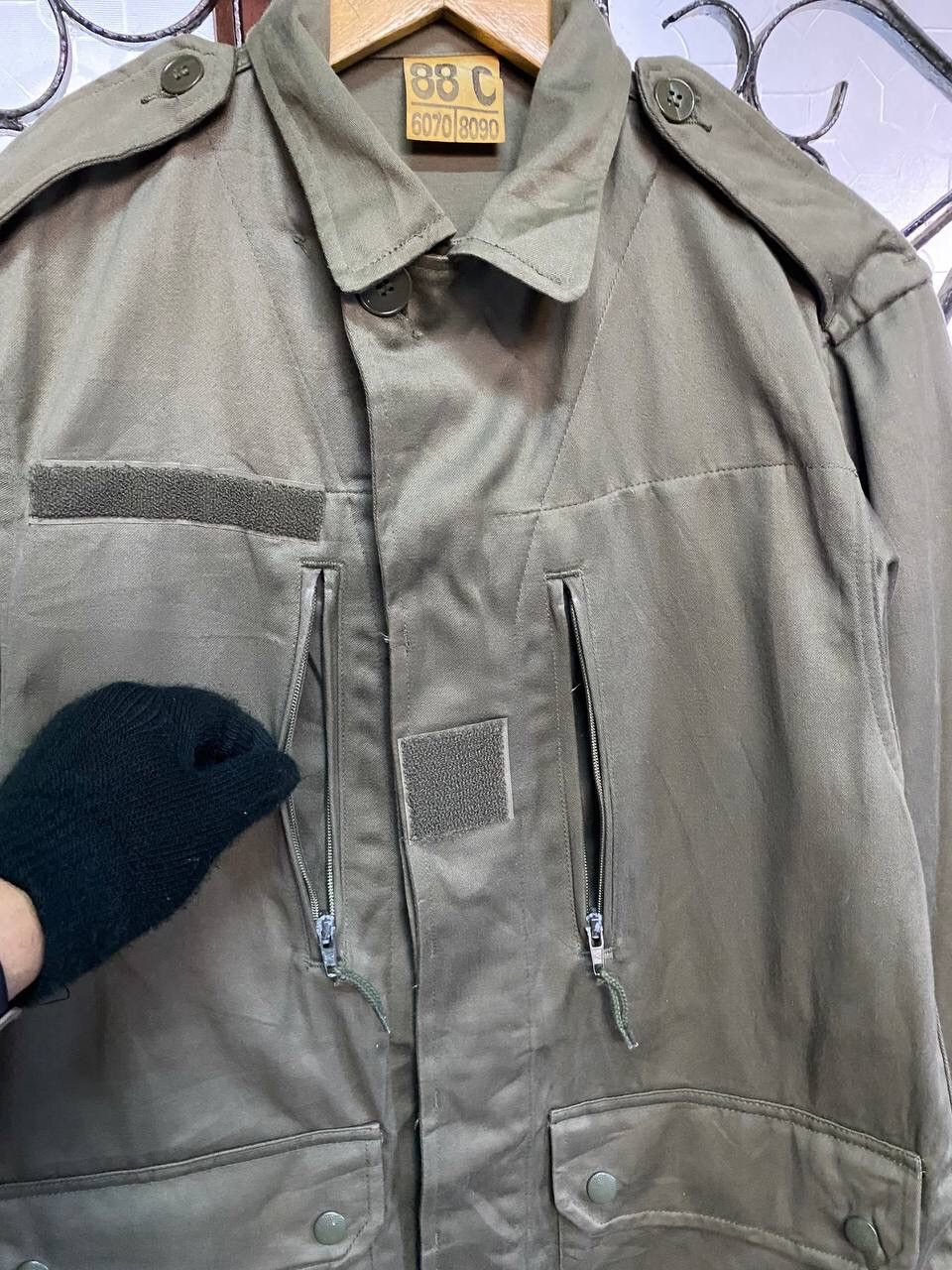 Vintage 80s VINTAGE ARMY JACKET VETIFLER FLERS 88C Size US S / EU 44-46 / 1 - 11 Thumbnail