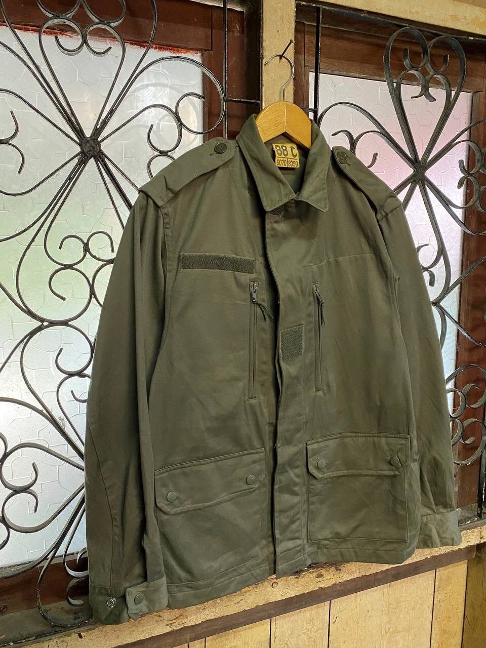 Vintage 80s VINTAGE ARMY JACKET VETIFLER FLERS 88C Size US S / EU 44-46 / 1 - 4 Thumbnail
