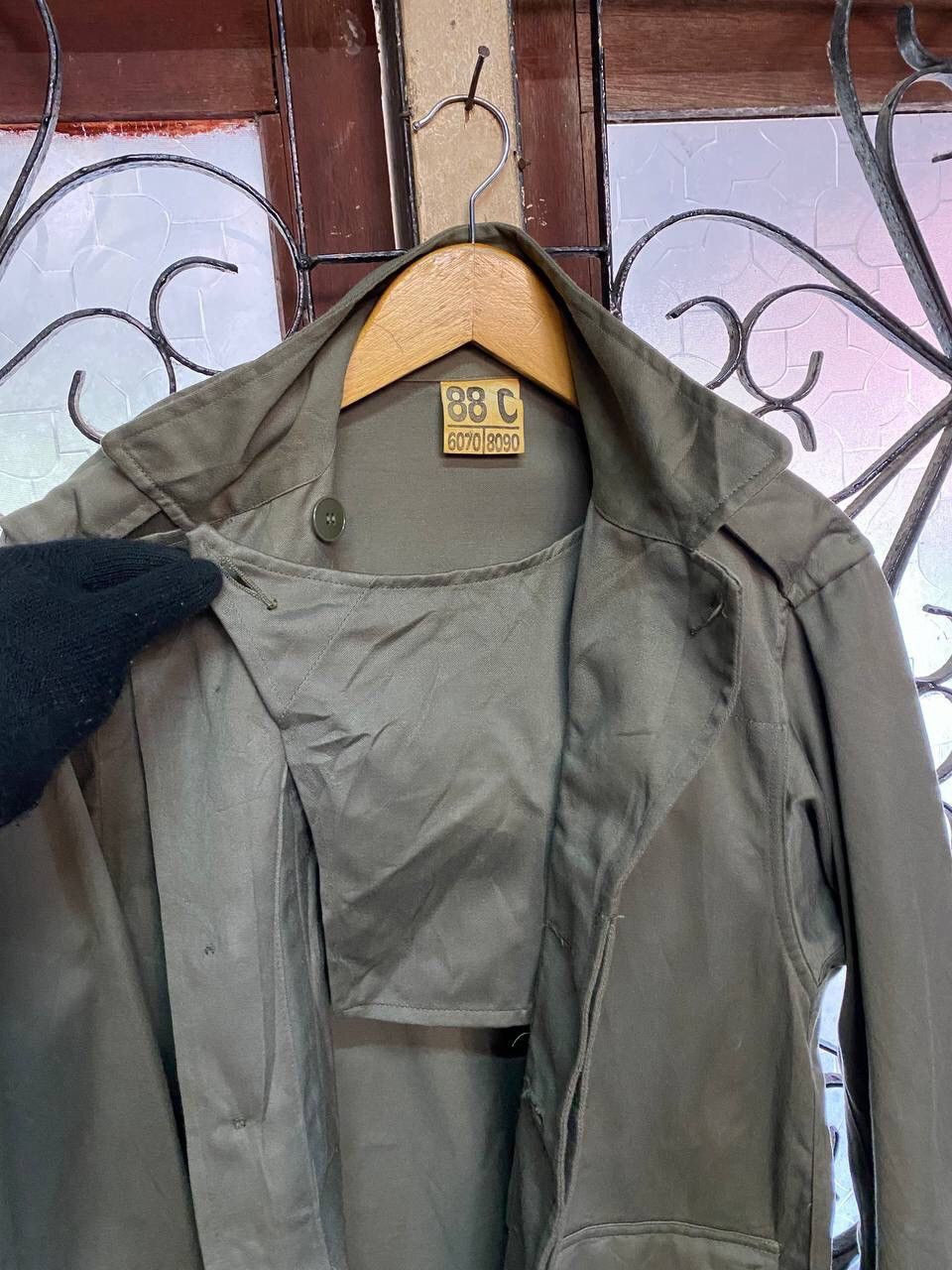 Vintage 80s VINTAGE ARMY JACKET VETIFLER FLERS 88C Size US S / EU 44-46 / 1 - 17 Thumbnail