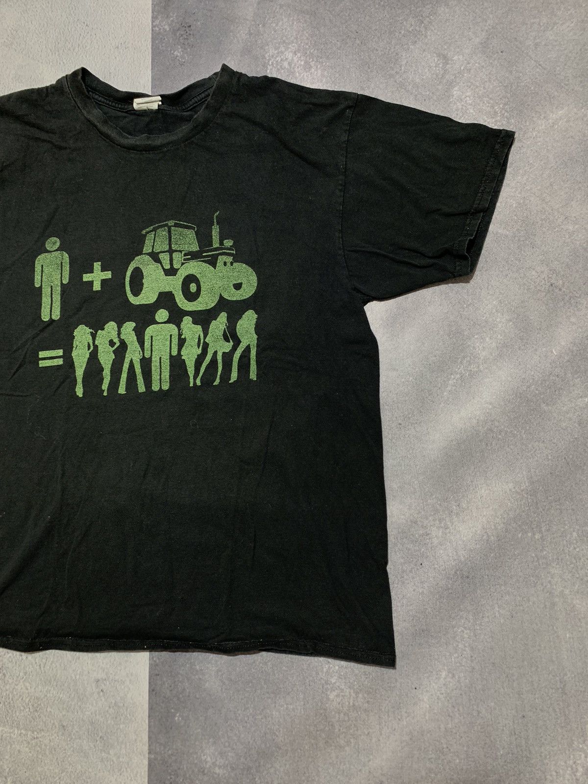 Vintage Vintage Y2K Humor t-shirt streetwear big logo size XL Size US XL / EU 56 / 4 - 3 Thumbnail