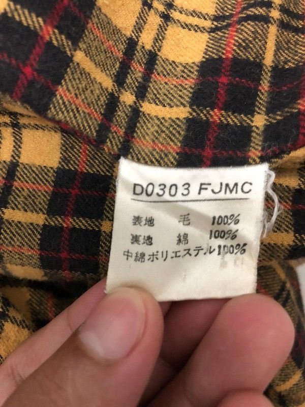 Issey Miyake 🇯🇵 Papas Mademoiselle Non Non Spellout Wool Varsity Jacket Size US M / EU 48-50 / 2 - 9 Thumbnail