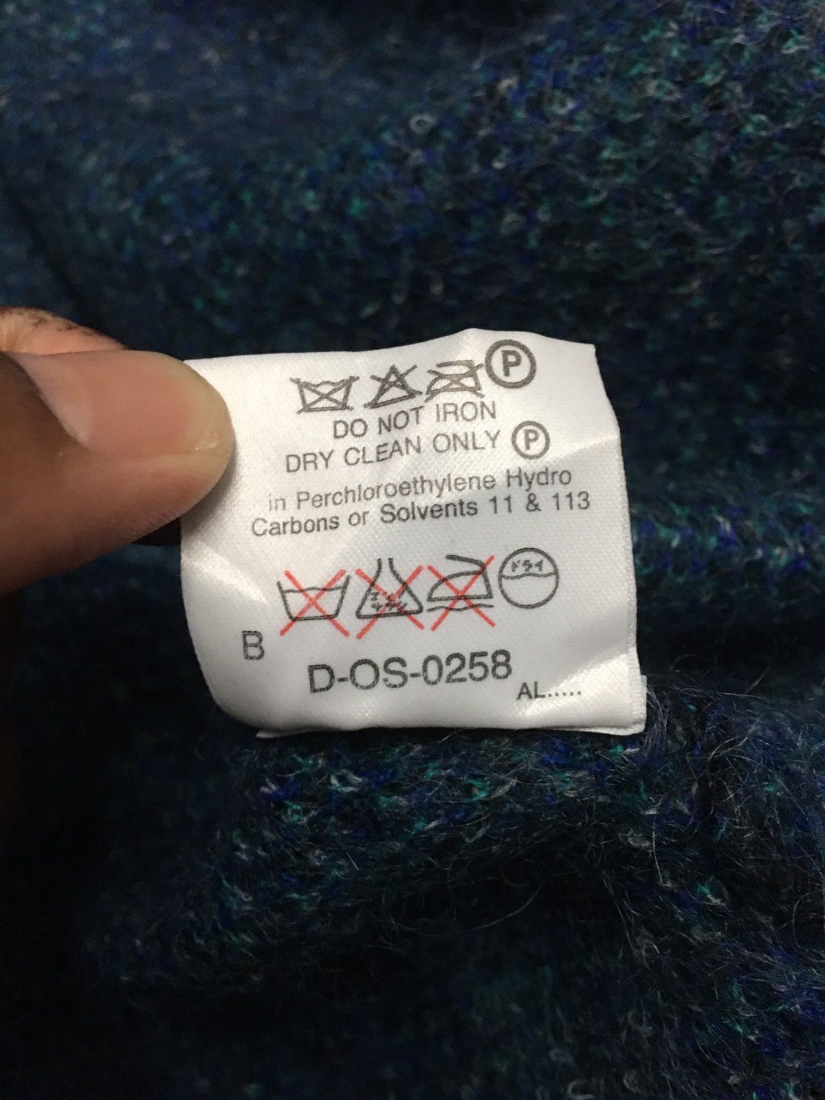 Jaeger JAEGER MOHAIR CARDIGAN Size US L / EU 52-54 / 3 - 17 Thumbnail