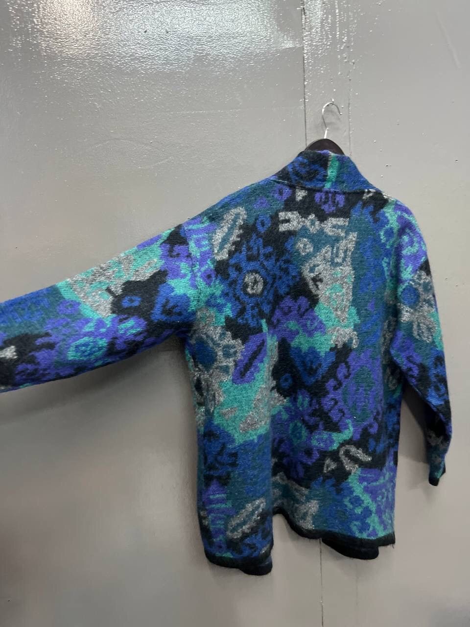 Jaeger JAEGER MOHAIR CARDIGAN Size US L / EU 52-54 / 3 - 13 Thumbnail
