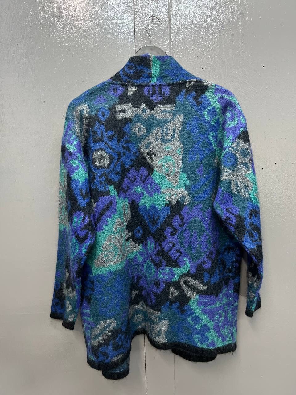 Jaeger JAEGER MOHAIR CARDIGAN Size US L / EU 52-54 / 3 - 10 Thumbnail