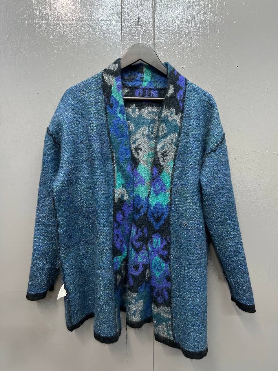 Jaeger JAEGER MOHAIR CARDIGAN Size US L / EU 52-54 / 3 - 14 Thumbnail