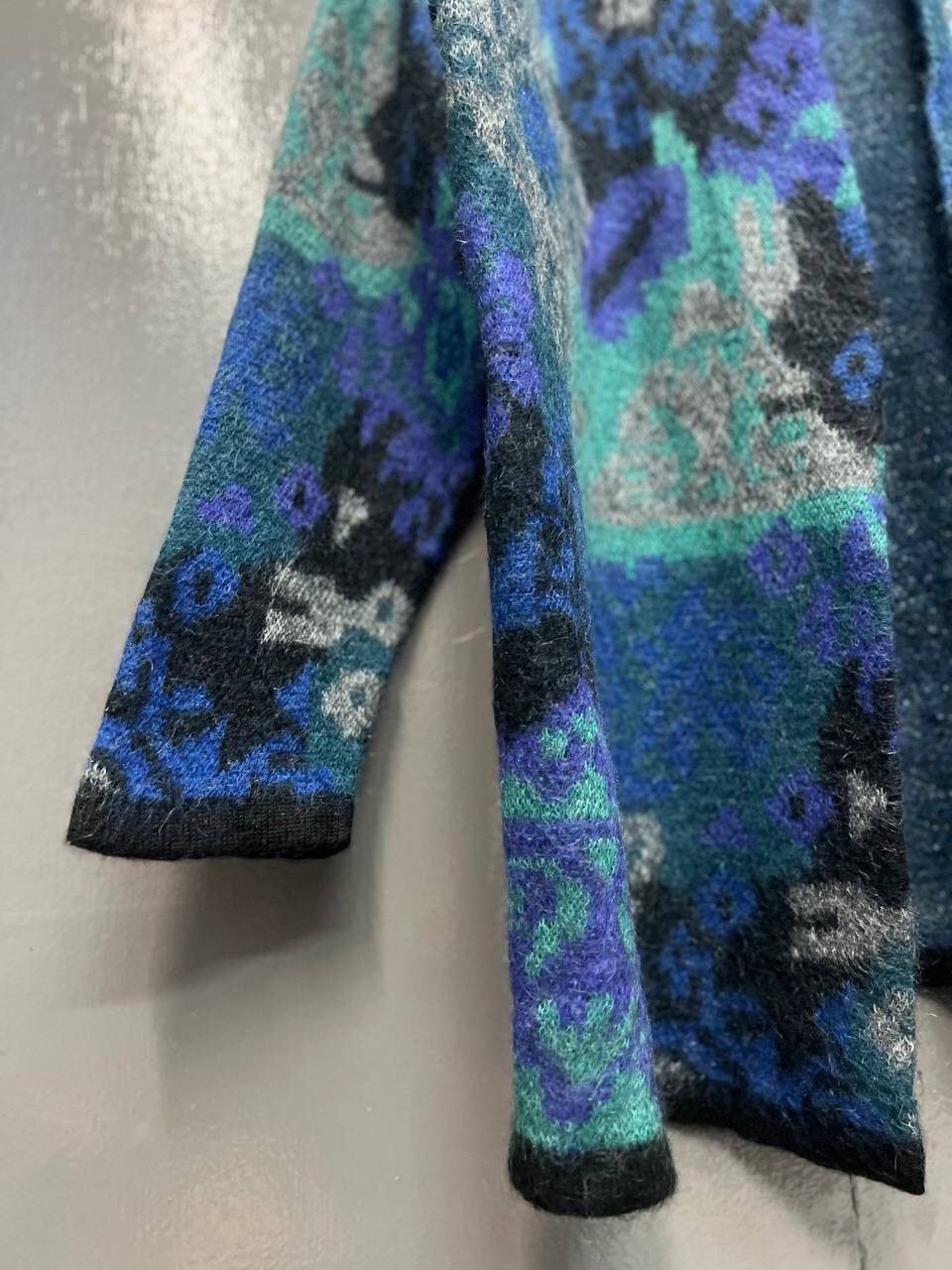 Jaeger JAEGER MOHAIR CARDIGAN Size US L / EU 52-54 / 3 - 6 Thumbnail