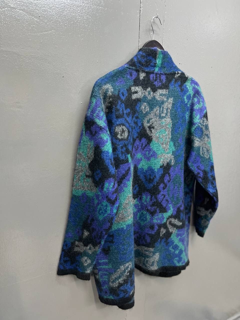Jaeger JAEGER MOHAIR CARDIGAN Size US L / EU 52-54 / 3 - 11 Thumbnail