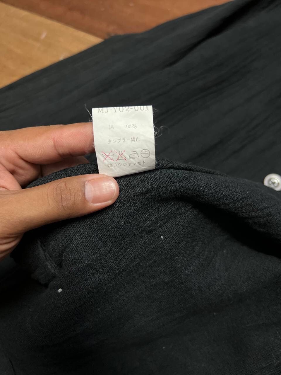 Yohji Yamamoto VINTAGE YOHJI YAMAMOTO Y’S FOR MEN JACKET Size US M / EU 48-50 / 2 - 14 Thumbnail