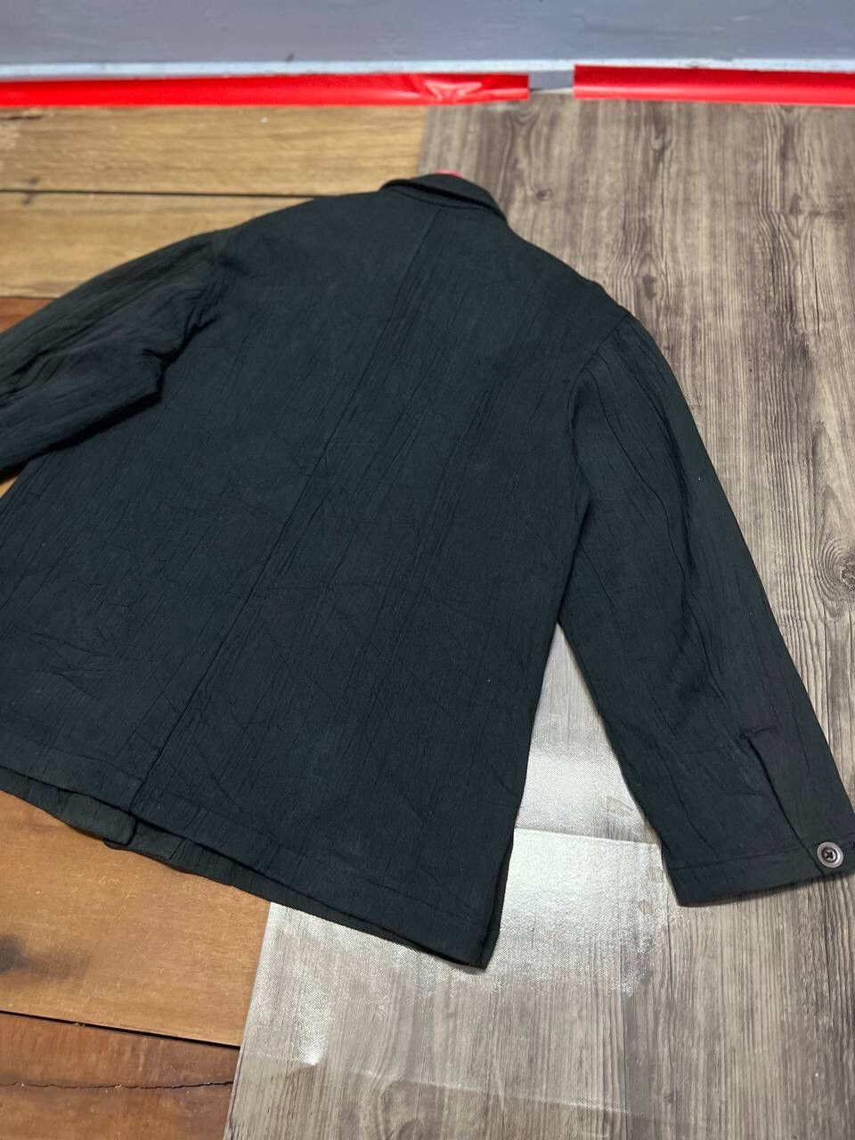 Yohji Yamamoto VINTAGE YOHJI YAMAMOTO Y’S FOR MEN JACKET Size US M / EU 48-50 / 2 - 10 Thumbnail