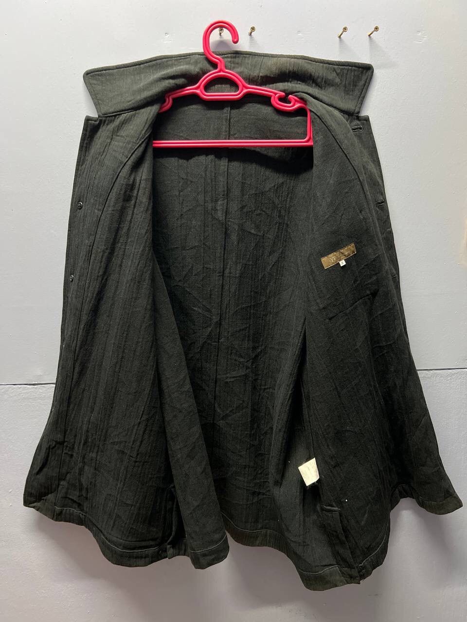 Yohji Yamamoto VINTAGE YOHJI YAMAMOTO Y’S FOR MEN JACKET Size US M / EU 48-50 / 2 - 8 Thumbnail
