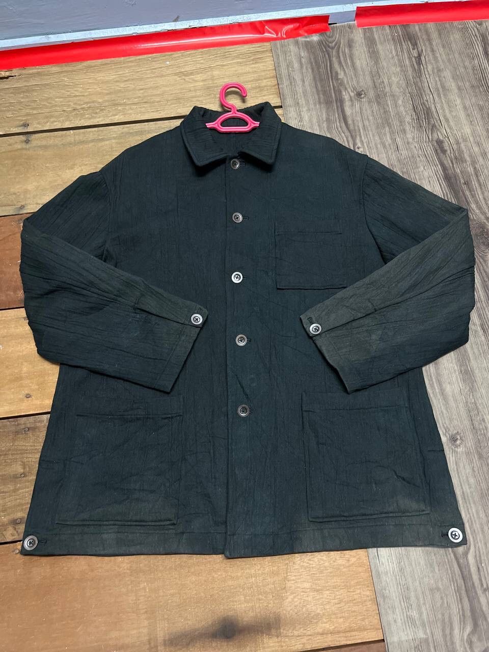 Yohji Yamamoto VINTAGE YOHJI YAMAMOTO Y’S FOR MEN JACKET Size US M / EU 48-50 / 2 - 5 Thumbnail