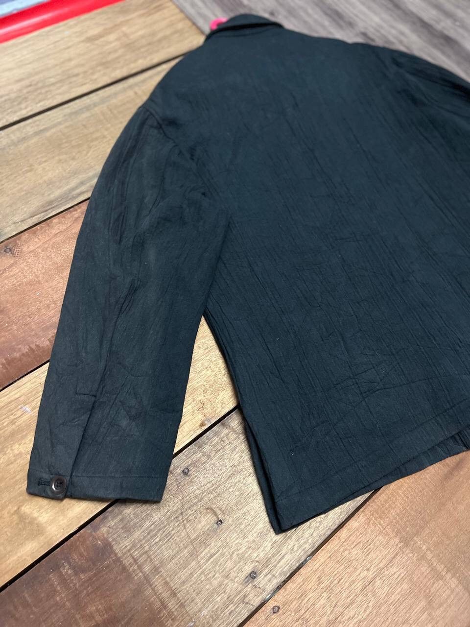 Yohji Yamamoto VINTAGE YOHJI YAMAMOTO Y’S FOR MEN JACKET Size US M / EU 48-50 / 2 - 9 Thumbnail