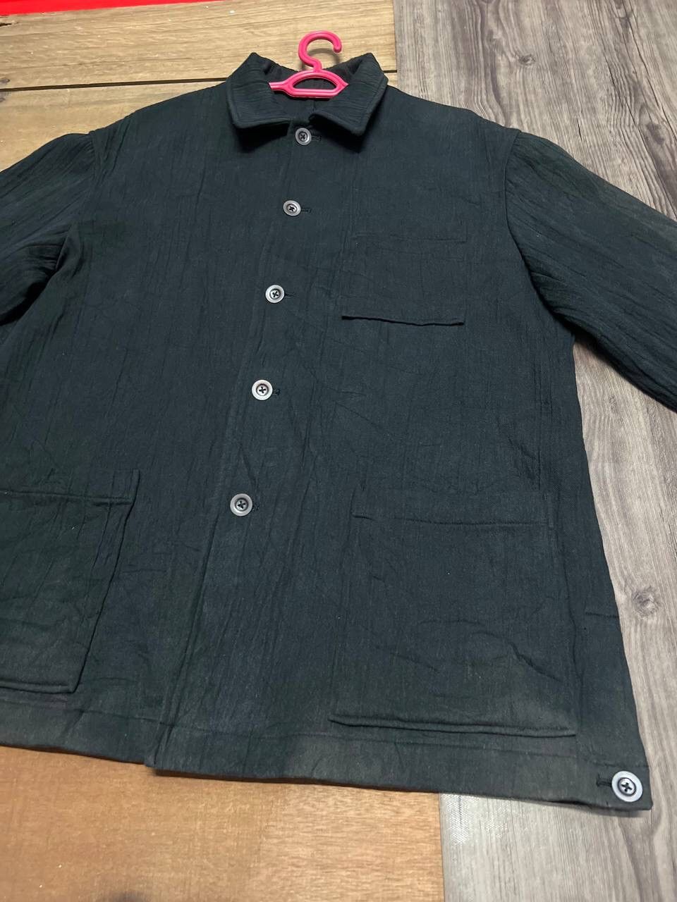 Yohji Yamamoto VINTAGE YOHJI YAMAMOTO Y’S FOR MEN JACKET Size US M / EU 48-50 / 2 - 3 Thumbnail