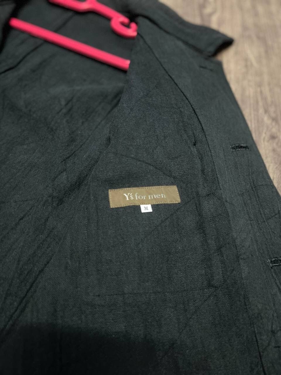 Yohji Yamamoto VINTAGE YOHJI YAMAMOTO Y’S FOR MEN JACKET Size US M / EU 48-50 / 2 - 12 Thumbnail