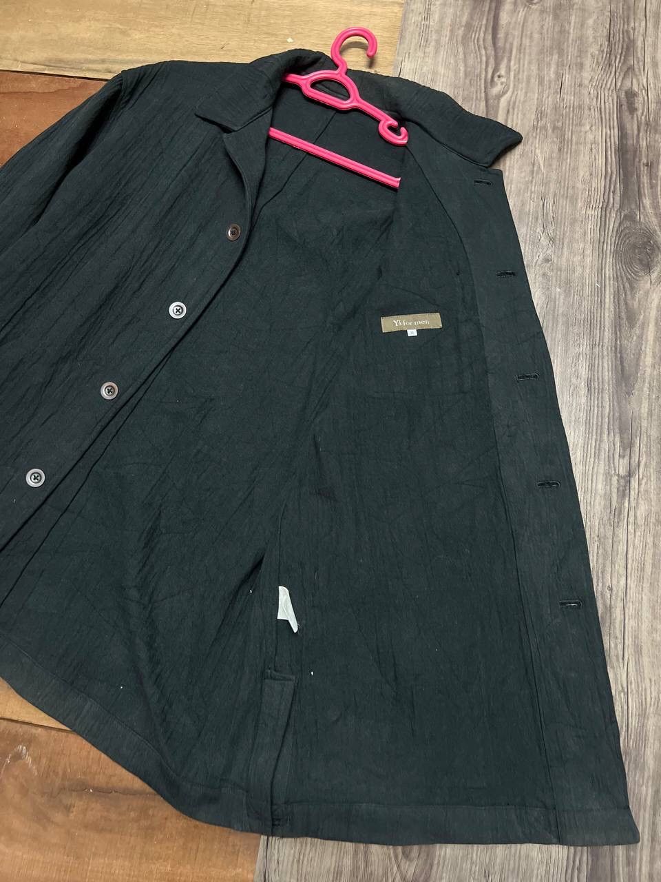 Yohji Yamamoto VINTAGE YOHJI YAMAMOTO Y’S FOR MEN JACKET Size US M / EU 48-50 / 2 - 11 Thumbnail