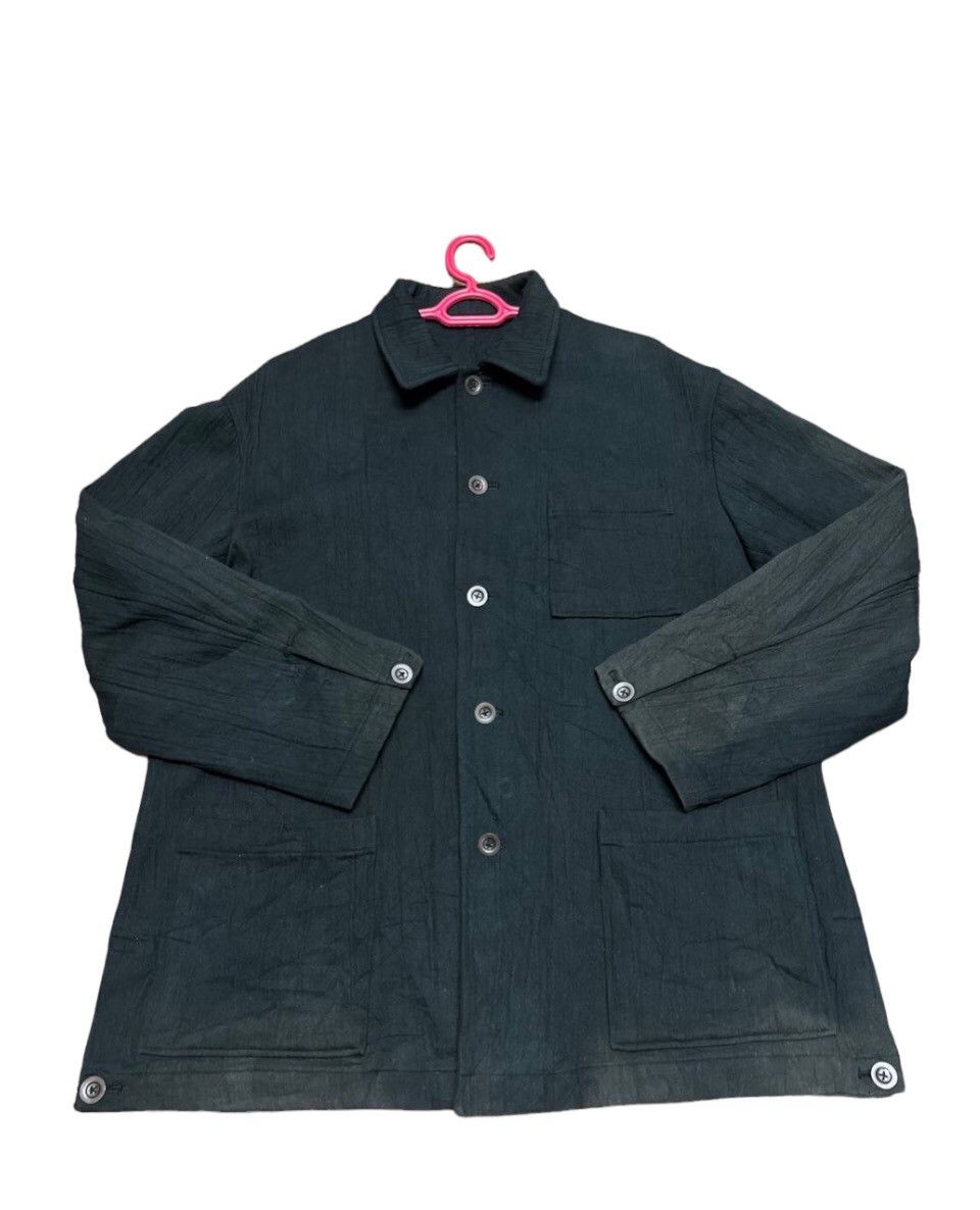 Yohji Yamamoto VINTAGE YOHJI YAMAMOTO Y’S FOR MEN JACKET Size US M / EU 48-50 / 2 - 1 Thumbnail