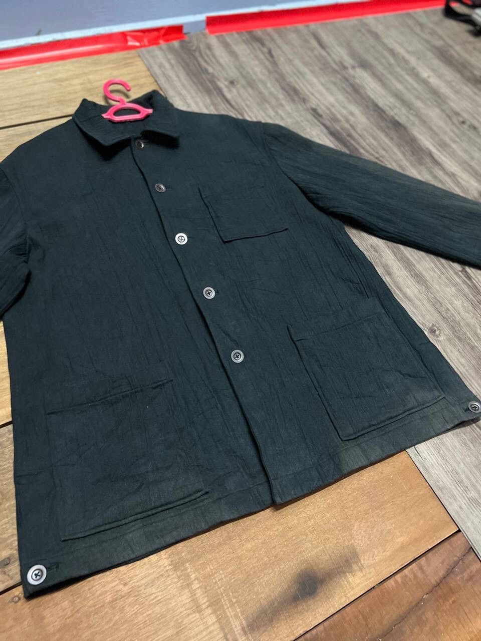 Yohji Yamamoto VINTAGE YOHJI YAMAMOTO Y’S FOR MEN JACKET Size US M / EU 48-50 / 2 - 4 Thumbnail