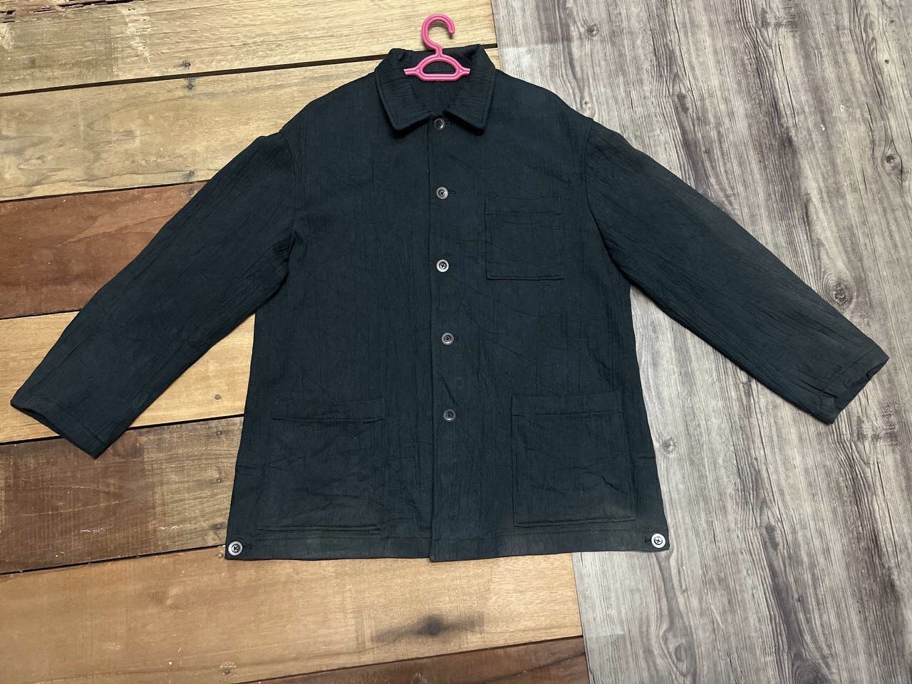 Yohji Yamamoto VINTAGE YOHJI YAMAMOTO Y’S FOR MEN JACKET Size US M / EU 48-50 / 2 - 2 Thumbnail
