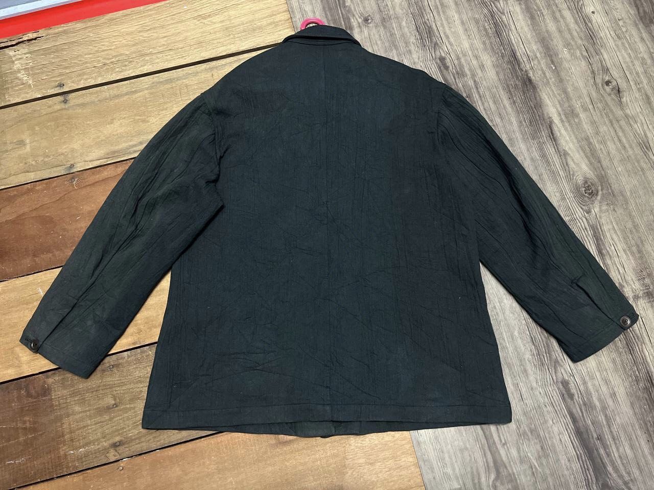 Yohji Yamamoto VINTAGE YOHJI YAMAMOTO Y’S FOR MEN JACKET Size US M / EU 48-50 / 2 - 7 Thumbnail