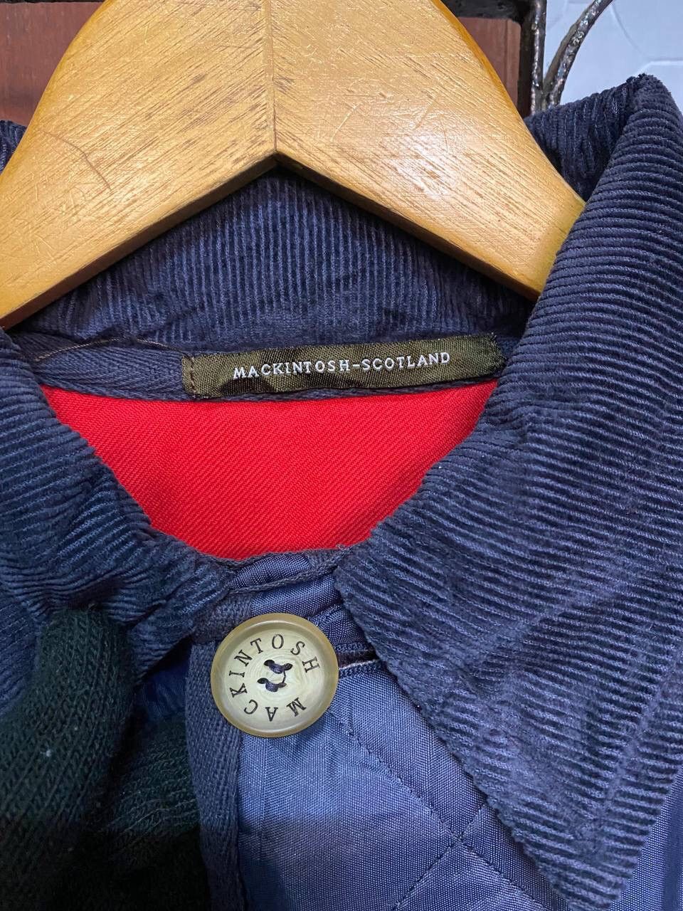 Mackintosh × Vintage VINTAGE MACKINTOSH SCOTLAND QUILTED JACKET Size US S / EU 44-46 / 1 - 9 Thumbnail