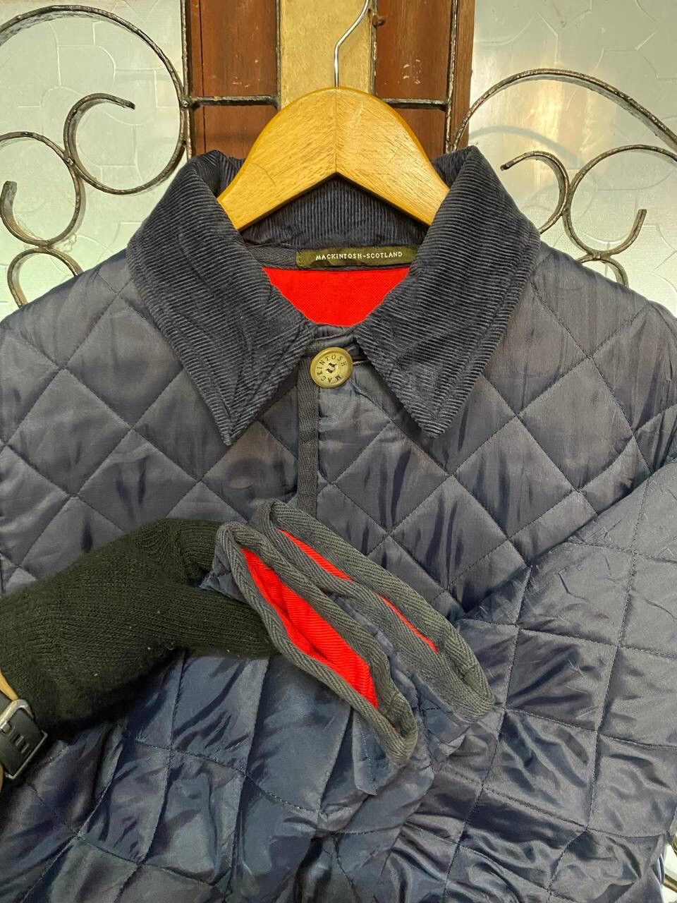 Mackintosh × Vintage VINTAGE MACKINTOSH SCOTLAND QUILTED JACKET Size US S / EU 44-46 / 1 - 10 Thumbnail