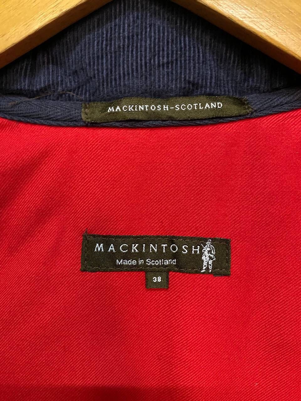 Mackintosh × Vintage VINTAGE MACKINTOSH SCOTLAND QUILTED JACKET Size US S / EU 44-46 / 1 - 14 Thumbnail