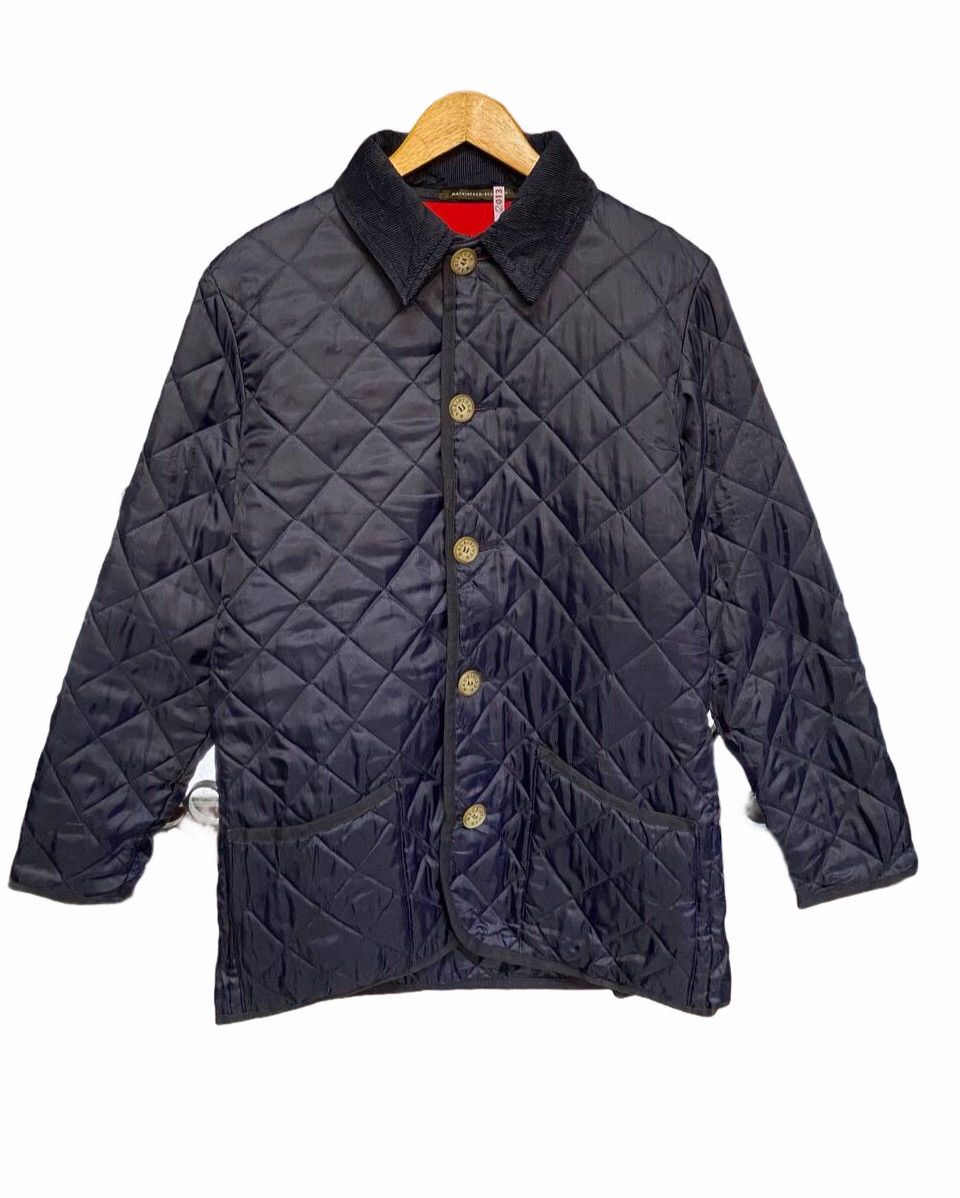 Mackintosh × Vintage VINTAGE MACKINTOSH SCOTLAND QUILTED JACKET Size US S / EU 44-46 / 1 - 1 Thumbnail