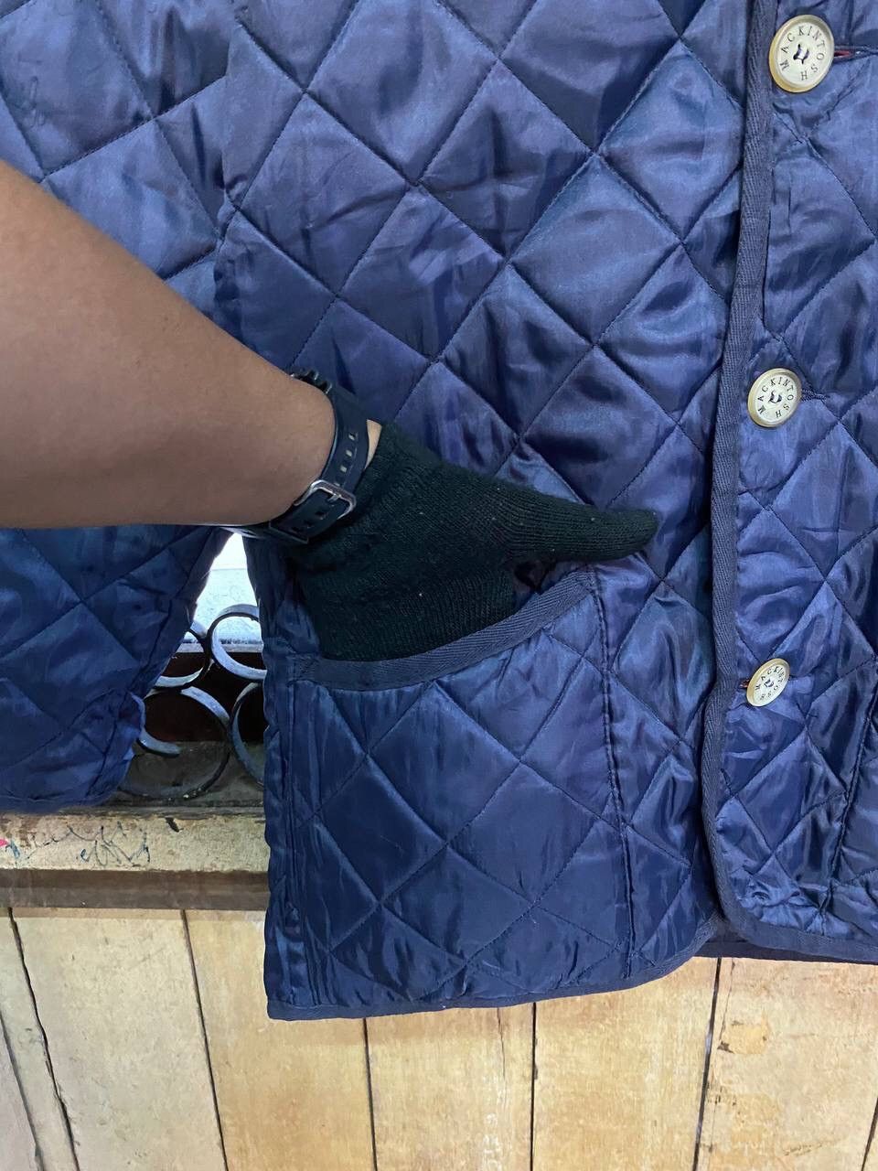 Mackintosh × Vintage VINTAGE MACKINTOSH SCOTLAND QUILTED JACKET Size US S / EU 44-46 / 1 - 7 Thumbnail