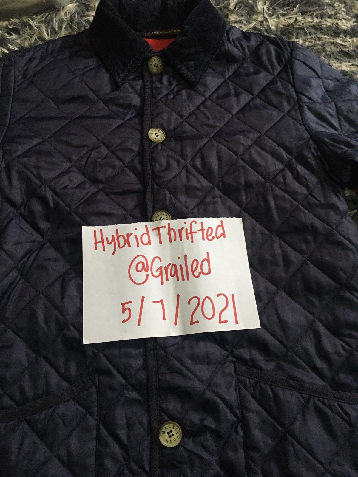 Mackintosh × Vintage VINTAGE MACKINTOSH SCOTLAND QUILTED JACKET Size US S / EU 44-46 / 1 - 17 Thumbnail