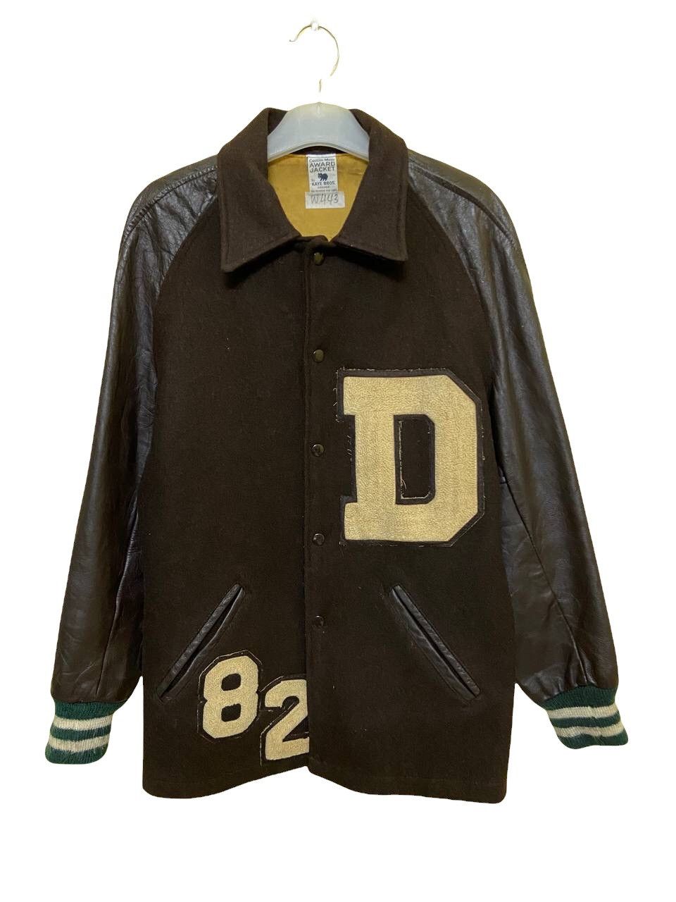 Other Vintage Kaye Bros Varsity Jacket Size US M / EU 48-50 / 2 - 1 Thumbnail