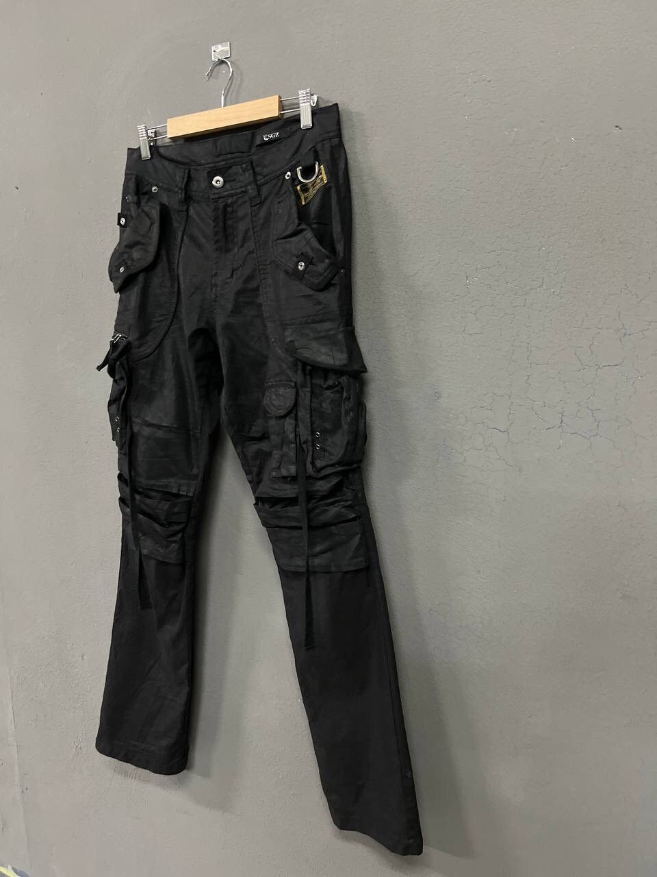 Japanese Brand STEALS JACKROSE LUV MAISON BONDAGE PANTS Size US 31 - 2 Thumbnail