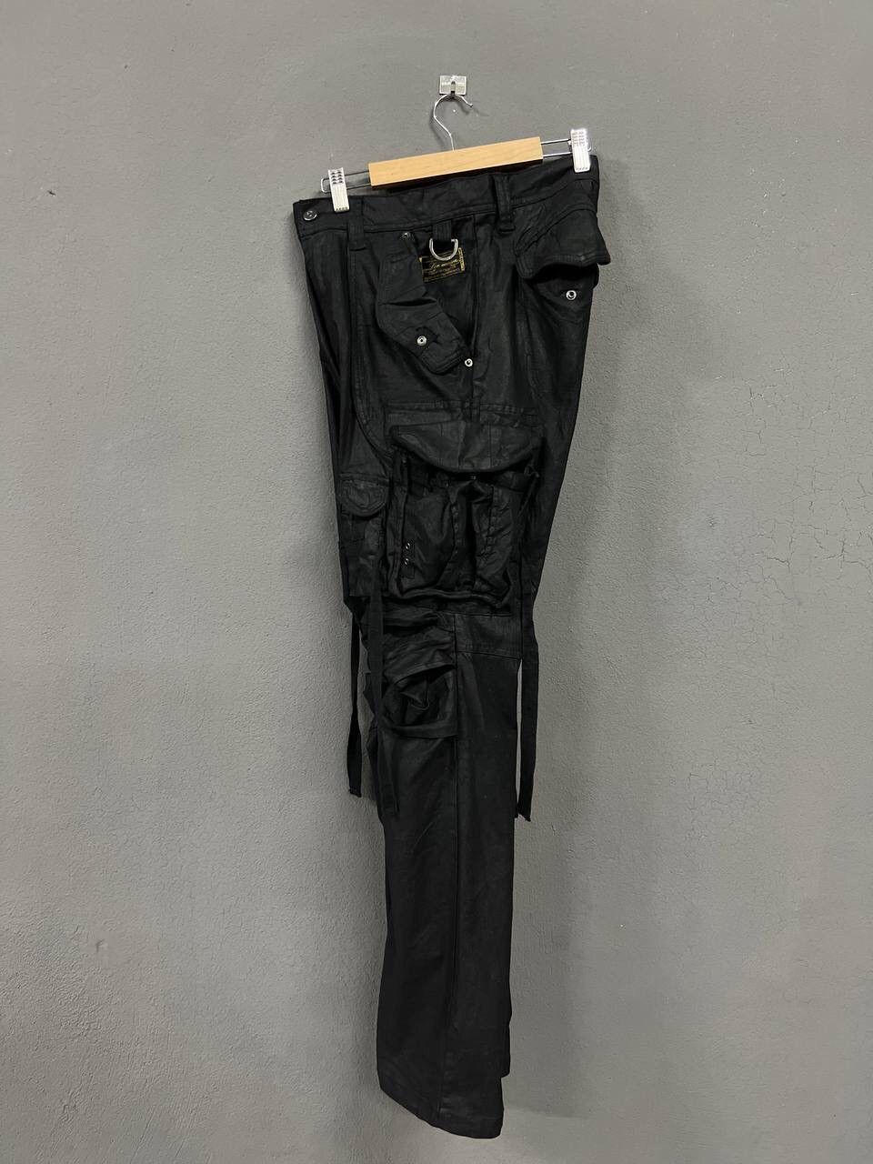 Japanese Brand STEALS JACKROSE LUV MAISON BONDAGE PANTS Size US 31 - 18 Thumbnail