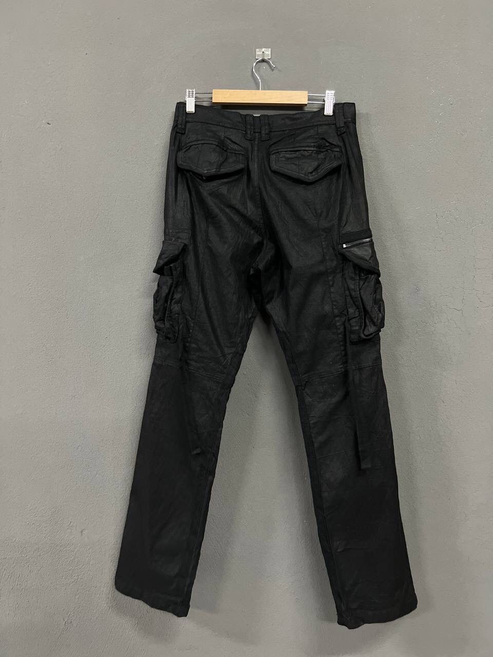 Japanese Brand STEALS JACKROSE LUV MAISON BONDAGE PANTS Size US 31 - 11 Thumbnail