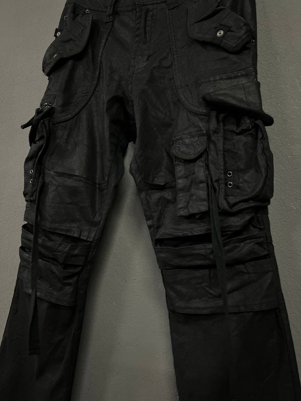 Japanese Brand STEALS JACKROSE LUV MAISON BONDAGE PANTS Size US 31 - 8 Thumbnail
