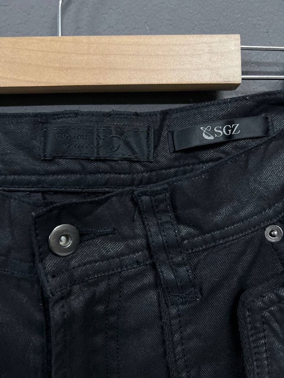 Japanese Brand STEALS JACKROSE LUV MAISON BONDAGE PANTS Size US 31 - 10 Thumbnail