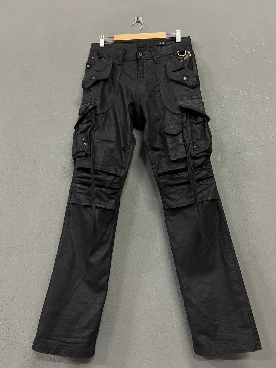 Japanese Brand STEALS JACKROSE LUV MAISON BONDAGE PANTS Size US 31 - 4 Thumbnail