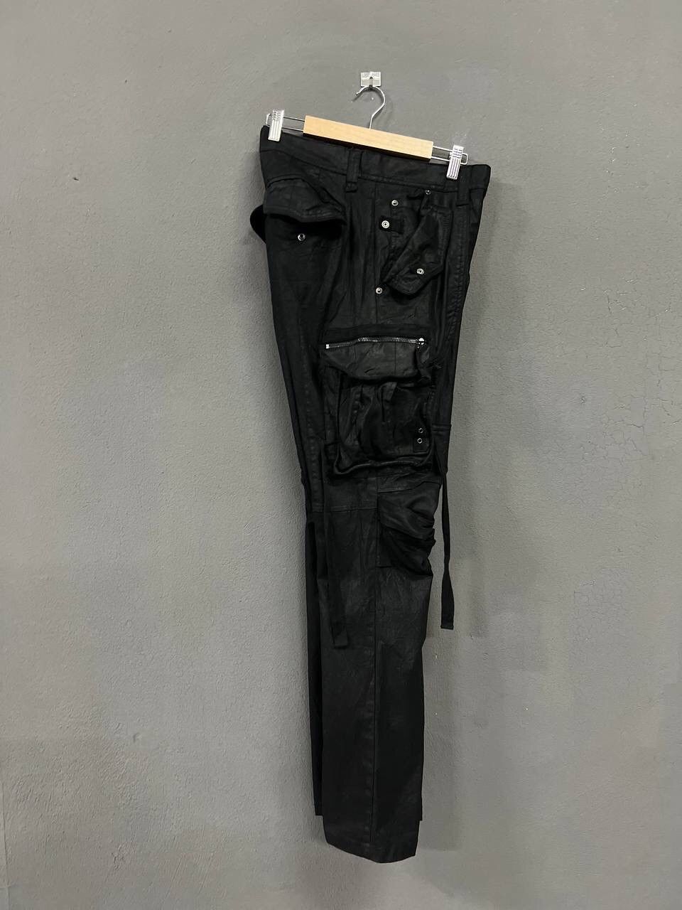 Japanese Brand STEALS JACKROSE LUV MAISON BONDAGE PANTS Size US 31 - 16 Thumbnail