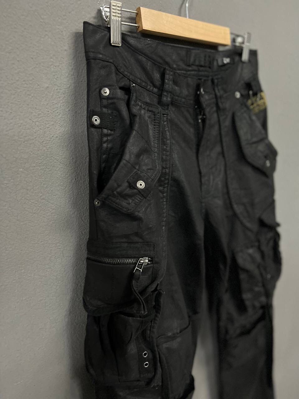 Japanese Brand STEALS JACKROSE LUV MAISON BONDAGE PANTS Size US 31 - 6 Thumbnail