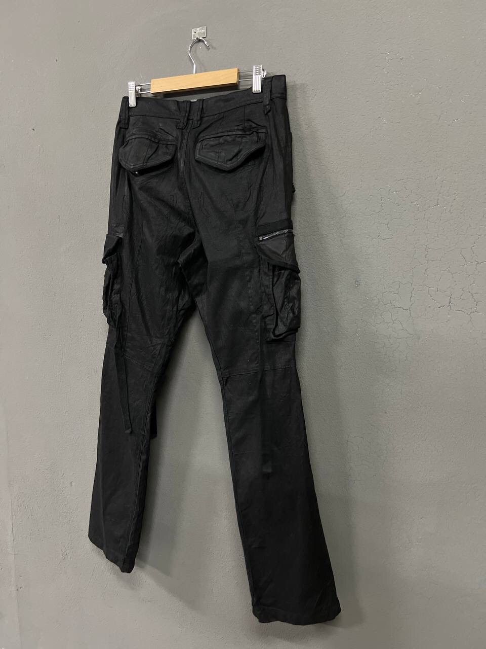 Japanese Brand STEALS JACKROSE LUV MAISON BONDAGE PANTS Size US 31 - 13 Thumbnail